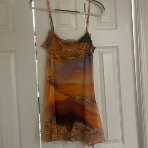 Urban Outfitters sunset dress